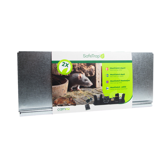 SafeTrap Maxicatch Depot feller for mus/rotter